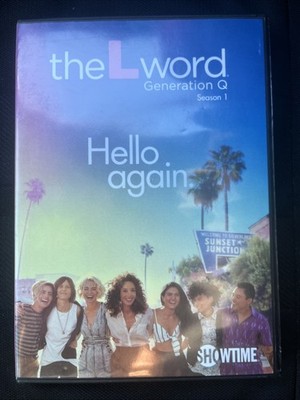 The L Word: Generation Q: Season 1 (DVD, 2019) MISSING DISC 2 OOP SHOWTIME