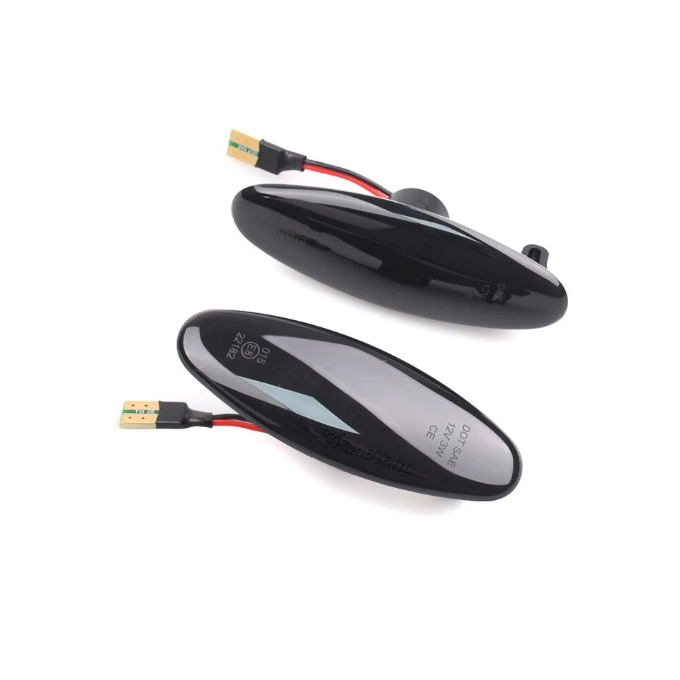 LED Dynamic Side Marker Light Indicator For Jaguar XK8 1997-2006 S-Type XJ X350 Foto 2 de 4