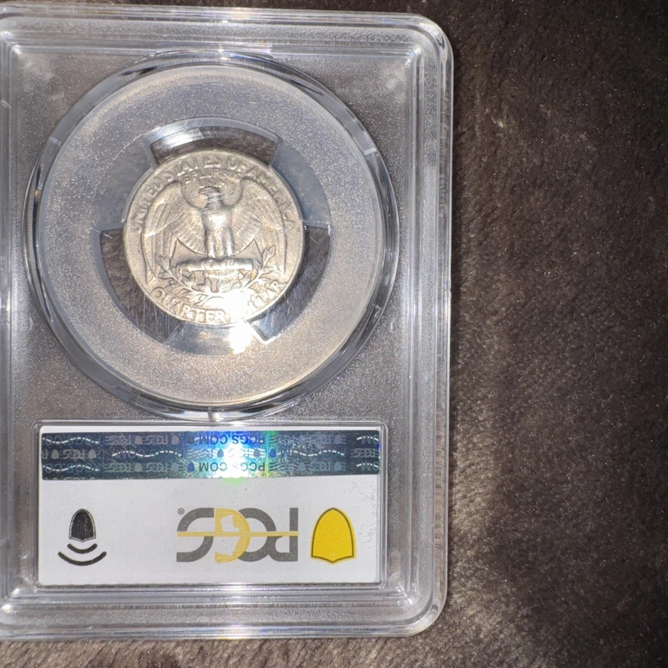 MINT ERROR 1979-D 25c Struck On 10c Stock 4.29g Vf35 - Image 3 of 4