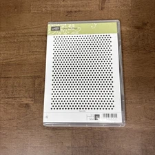 Stampin’ Up! Dots For Days Back Ground Stamp #139550 Rubber Cling