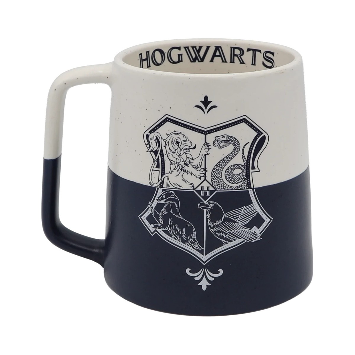 Harry Potter New York NY Hogwarts Crest 2 Tone Ceramic Mug Cup NWT | eBay