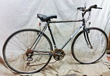 1987 Nishiki Ambush Hybrid Bike 21" X-Large Hardtail Rigid 4130 Chromoly Steel ~