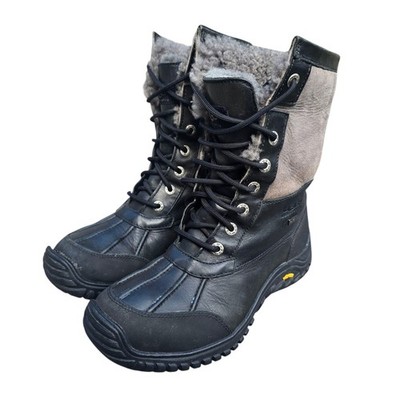 UGG Waterproof Leather Shearling Vibram Winter Snow Boots