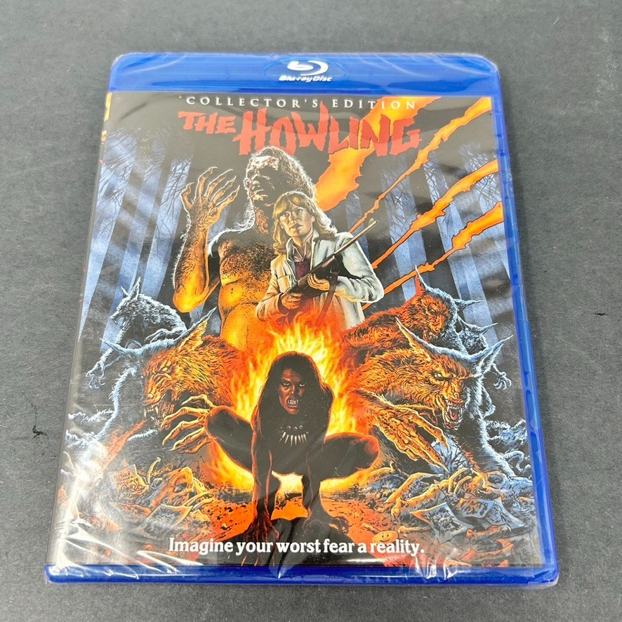 ハウリング('81米)Blu-ray The Howling (Blu-ray, 1981) for sale online | eBay