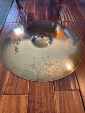 Used 22 Zildjian A Custom Ride Cymbal
