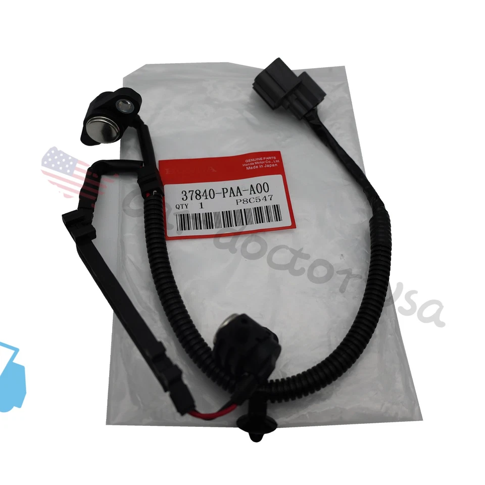 Crankshaft Position Sensor For Honda 95-02 Accord L4/CL L4 2.2l 1997 37840P0AA01 Foto 2 de 4