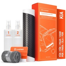 Ladekantenschutz Folie für Kia Ceed 3 (III) CD Carbon Optik