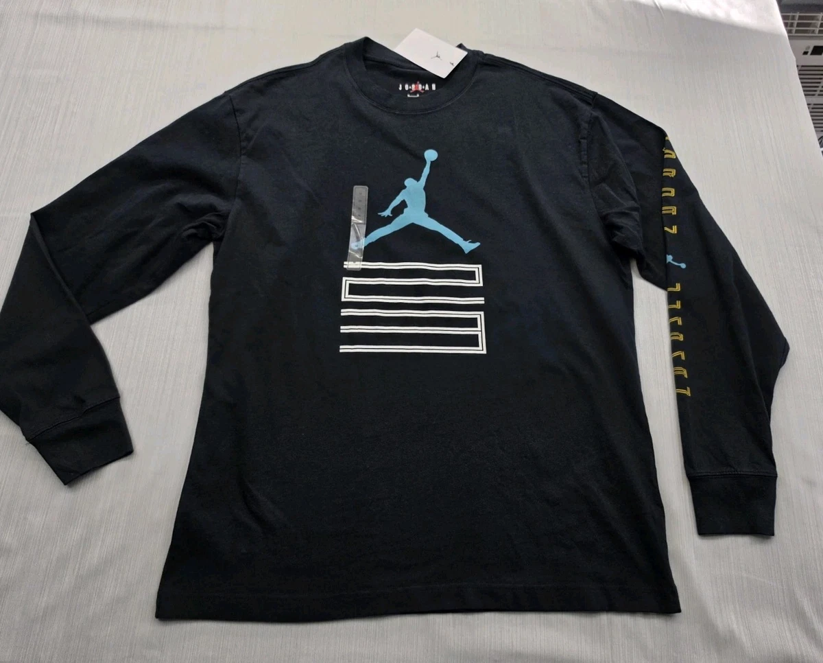Jordan Long Sleeve Shirts for Men for sale | eBay