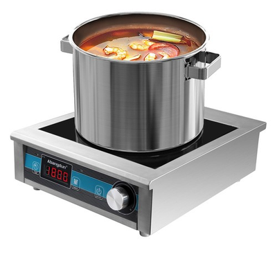 #ad Abangdun 1800W 100V～185V Induction Cooktop Commercial Hot Burner Electric Stove $245.99