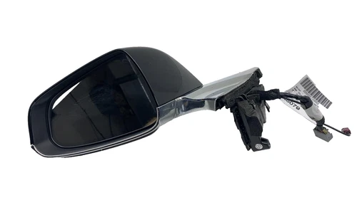 ⭕ 2012-2015 Tesla Model S MS Driver Side Exterior Rear View Door Mirror Left LH