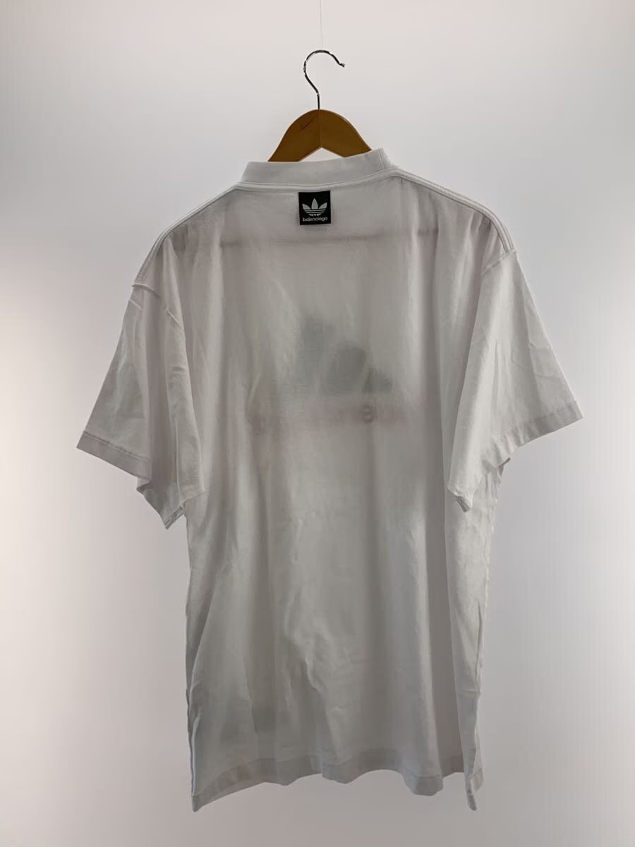 BALENCIAGA × adidas TShirt white L Used | eBay BALENCIAGA × adidas TShirt white L Used | eBay