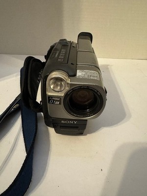 Sony Handycam Vision CCD-TRV37 Video8 Camcorder (TESTED)
