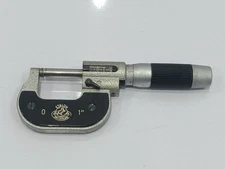 Etalon Switzerland 0–1″ Outside Micrometer –Precision Measuring TooL (other)