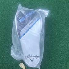 Callaway Paradym Ai Smoke Fairway Wood Headcover White/Blue/Silver New