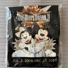 m9 Forever One Man's Dream II T-shirt New Size Unspecified Japan Anime Game Col