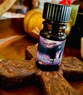 Death: My Irony Surpasses All Others! Black Phoenix Alchemy Lab 5ml bottle