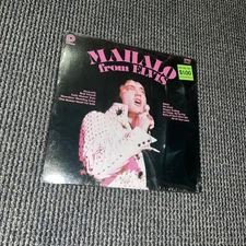 Mahalo From Elvis Presley Vinyl Record Lp *New & Sealed