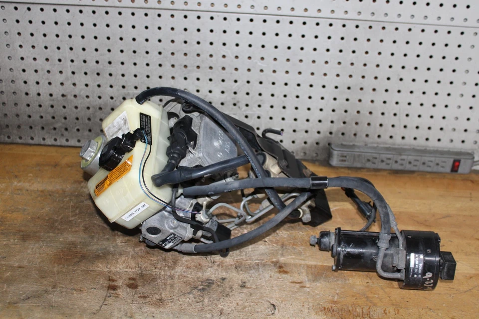 Cadillac Allante 1989-1993 refuerzo de freno cilindro maestro unidad ABS 0265402010 Foto 4 de 4