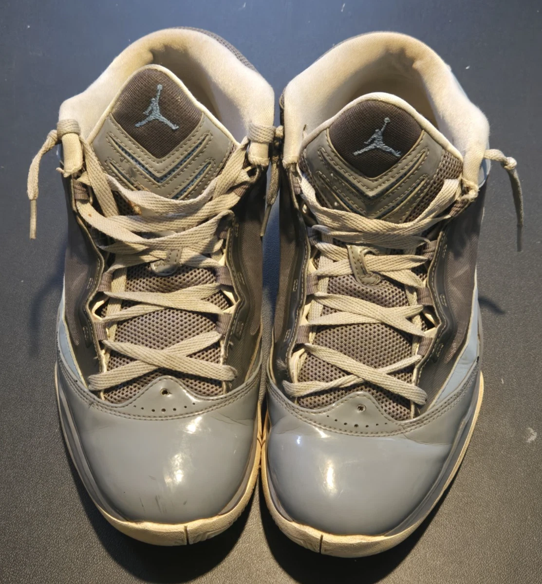 Jordan Flight 9.5 White Grey - огромный выбор по лучшим ценам | eBay
