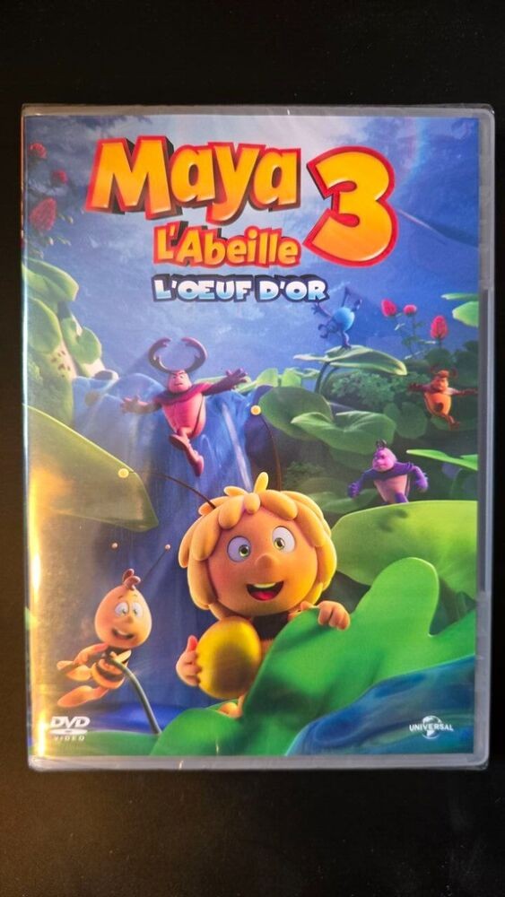 ABEJA MAYA 3 - HUEVO de Oro Nuevo