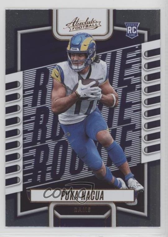 2023 Panini Absolute Rookies Orange Puka Nacua #189 gr6