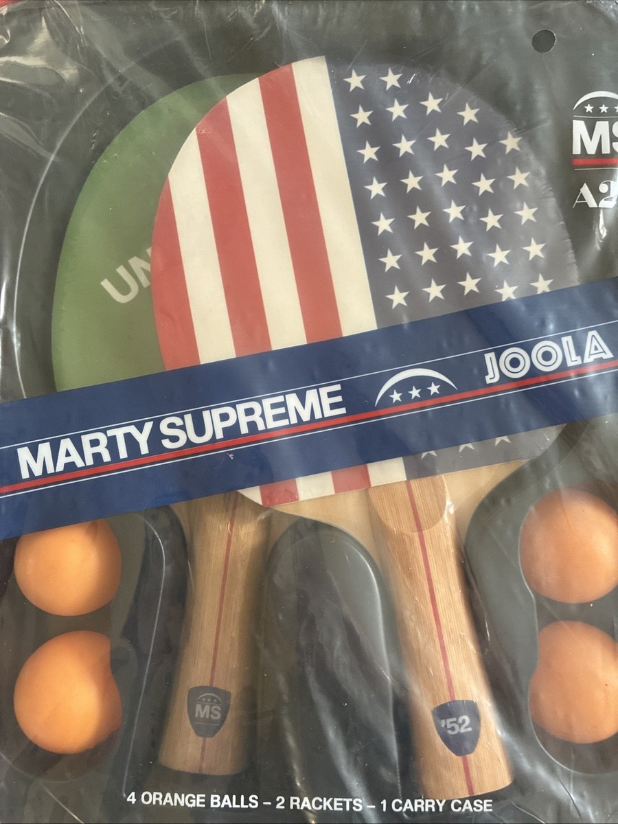 MARTY SUPREME 4点セット Marty Supreme x JOOLA Table Tennis Ping Pong Kit LE A24 - Limited