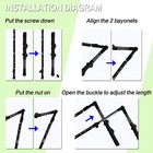 Golf Alignment Sticks Master Your Swing with Perfect Alignment Improved Training — photo 4