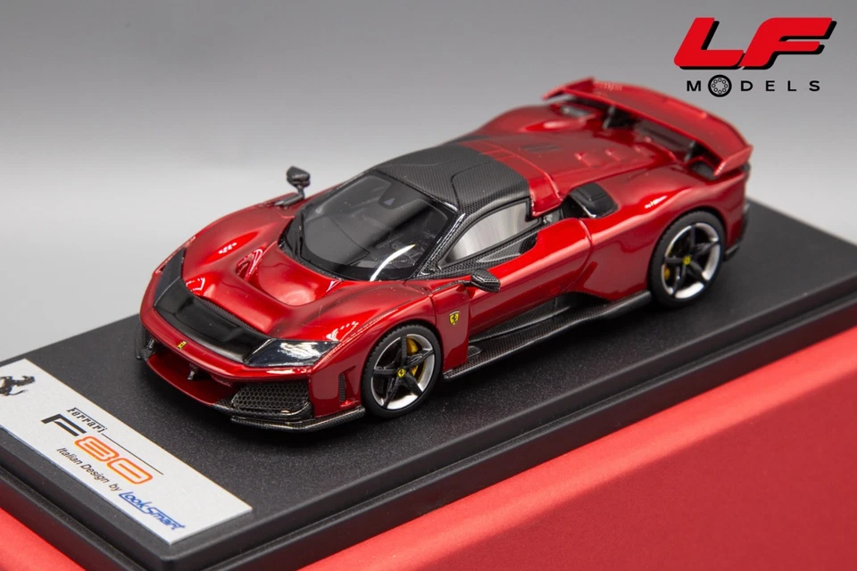 1:43 Ferrari F80 2024 Rosso Supercar LS559A - Looksmart - Immagine 2 di 4