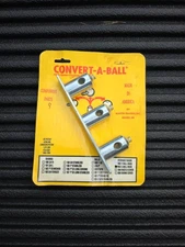 Convert-A-Ball Hitch System Storage Rack 3 Ball Rack New Old Stock 