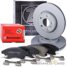 ZIMMERMANN BREMSSCHEIBEN Ø276 BELÜFTET + BELÄGE VORNE FÜR OPEL ASTRA J BJ AB 09-