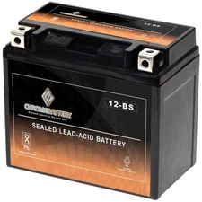 YTX12-BS Motorcycle Battery for KAWASAKI KLE650 Versys '08-19, Ninja 650R '06-11