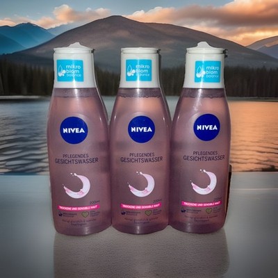 Nivea pflegendes GESICHTSWASSER 200ml Mikrobiom-Balance trockene sensible Haut