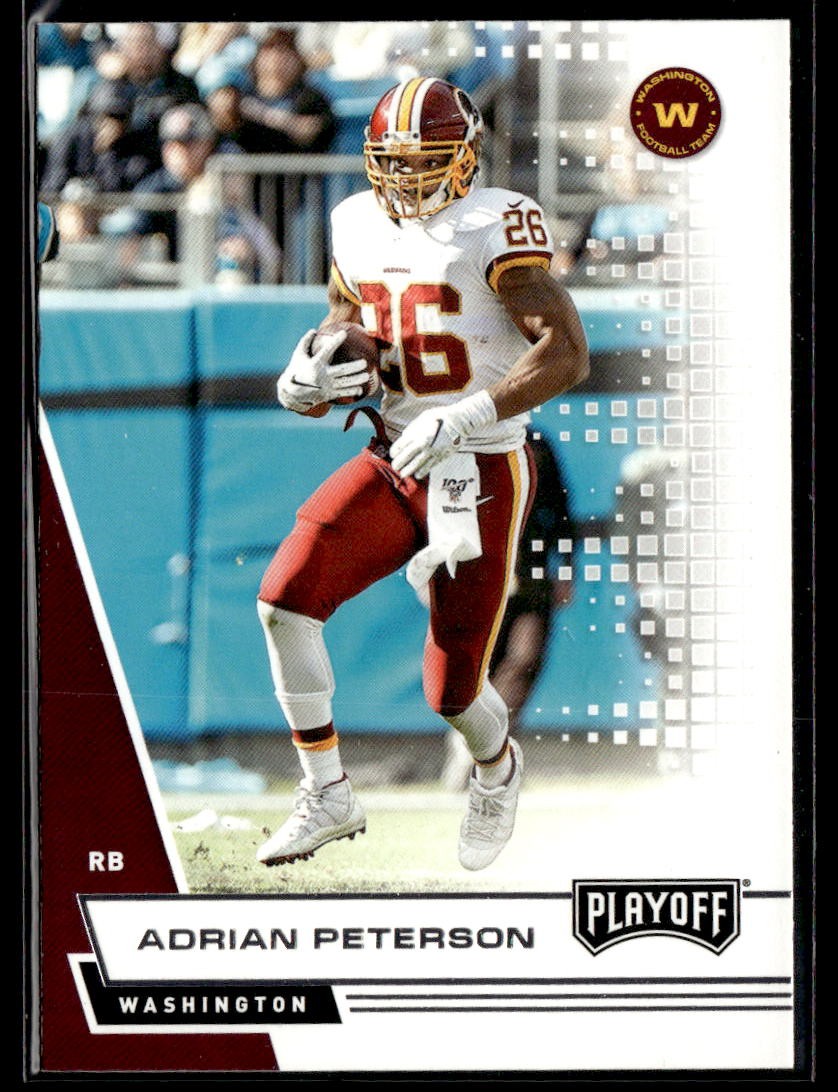 2020 Panini Playoff #178 Adrian Peterson 4001B