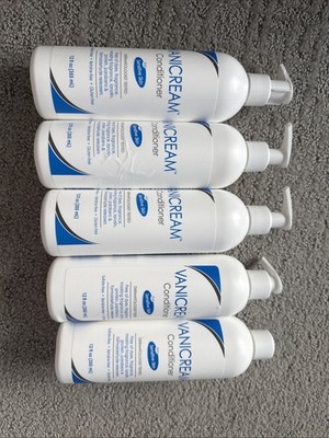 5 Pack Vanicream Free & Clear Conditioner 12oz Ea Sensitive Skin As In Pic