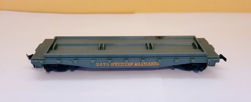 Western Maryland 2475 Model Train Railroad HO Gauge Vintage Free Shipping - Picture 2 of 6