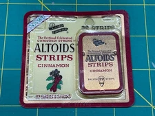 Vintage Altoids Strips Cinnamon Breath Strips Tin New Old Sealed Callard Bowser