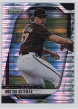 2025 Panini Prizm Pulsar Prizm 72/499 Boston Bateman #76 8d2