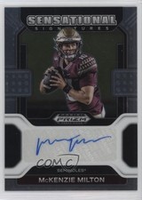 2023 Panini Chronicles Draft Picks McKenzie Milton #SS-MMI Auto 1p4b