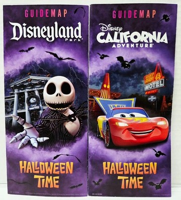 Disneyland Map 2026 & Disney California Adventure Guide Map | eBay