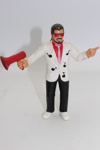 Vintage 1986 JIMMY HART MOUTH SOUTH LJN Titan Rubb...