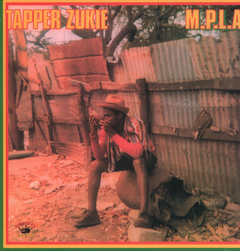 Tapper Zukie M.p.l.a. LP vinyl Europe Kingston Sounds 2023 2025 repress KSLP042
