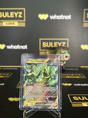 Pokemon - Iron Thorns ex - 032/131 - SV Prismatic Evolutions - Half Art