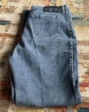 Valentino Jeans Men's Blue Denim Straight Leg Pants Size 34 Fit 32X31