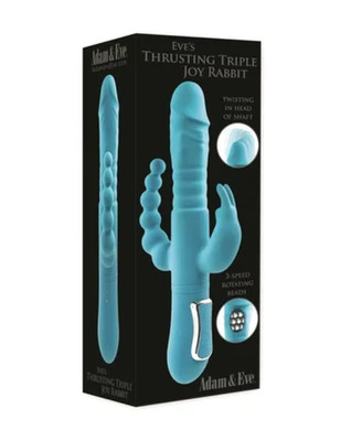 Eve's Thrusting Triple Joy Rabbit