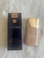 ESTEE LAUDER  DOUBLE WEAR SHEER LONG MAKEUP  3N2 WHEAT  1 OZ