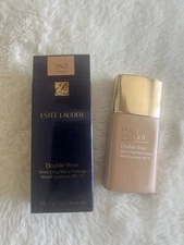 ESTEE LAUDER ~ DOUBLE WEAR SHEER LONG MAKEUP ~ 3N2 WHEAT ~ 1 OZ
