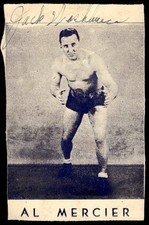 Jack Washburn 1930s Signed 4 x 6