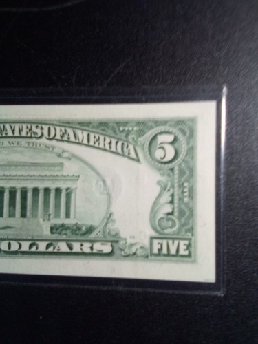 $5 1995 Atlanta ⭐ Note The Note Is (GEM UNC) With Low Cereal Very Nice - Picture 4 of 10