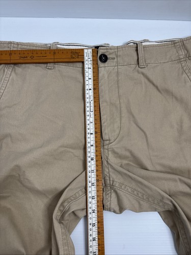 AMERICAN EAGLE Outfitters Casual Cargo Jeans Pants Size 38 X 32 Mens Beige - Picture 9 of 22