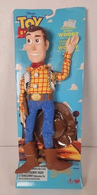 Rare NOS Toy Story Figure Doll SHERIFF WOODY NEW Disney Pixar